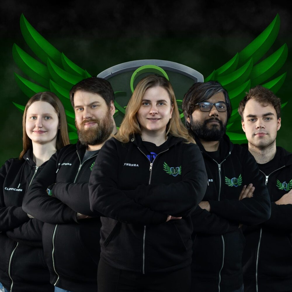 league